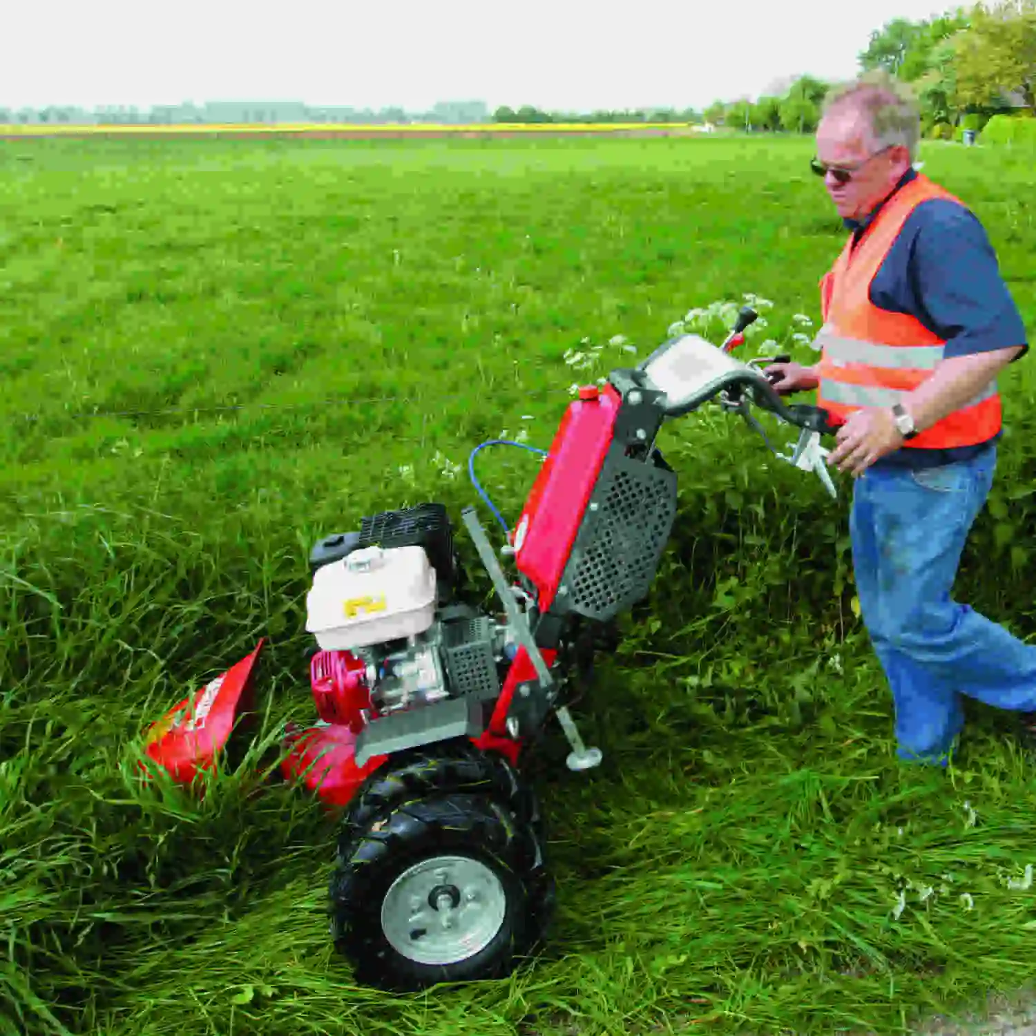 Knife mower